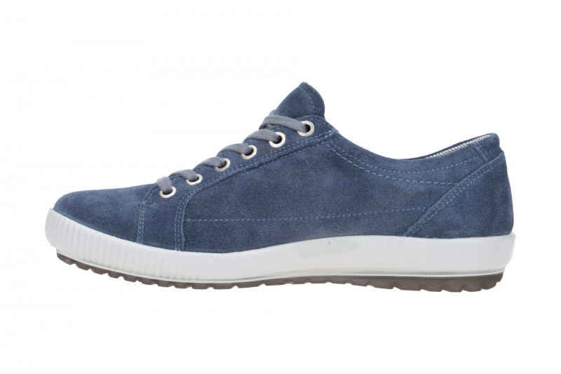 Legero Tanaro Schuhe blau Velour GORE-TEX 616