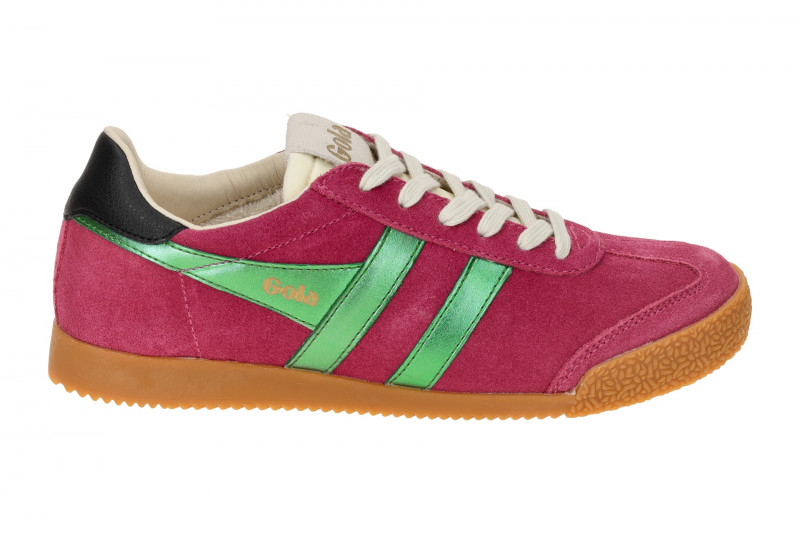 Gola Elan Glitz Schuhe Sneakers pink grün Damen CLB790