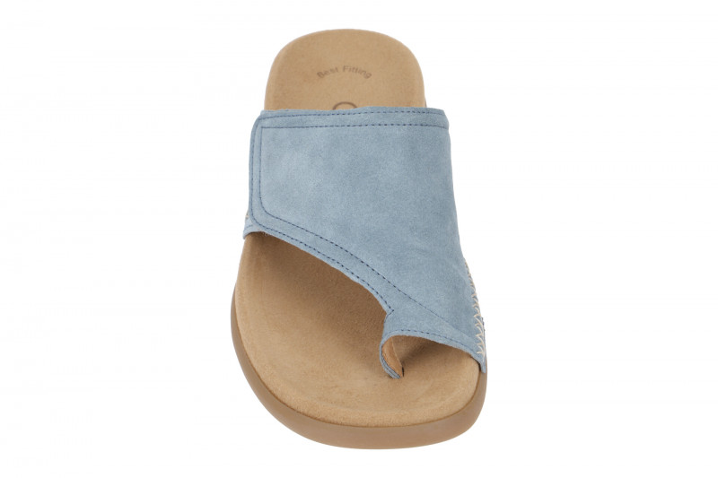 Gabor Klett Pantolette blau cloud 23.708.16
