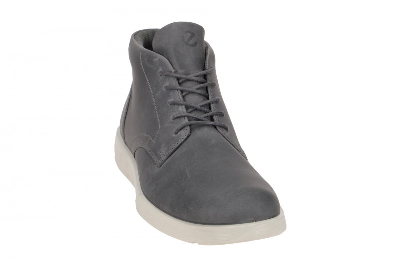 ecco S Lite Hybrid Herren Stiefelette grau steel GORE-TEX