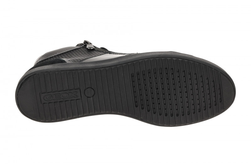 Geox Blomiee Schuhe Mid-Sneaker schwarz D366HD