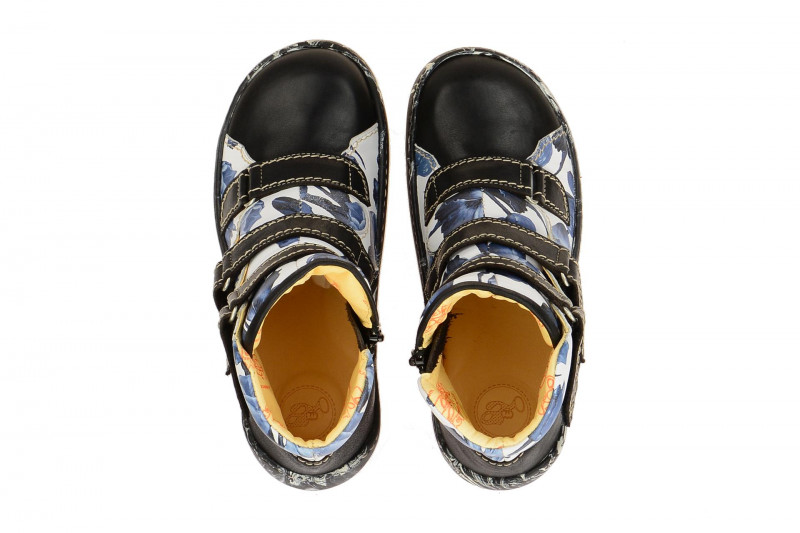 Eject Ocean Stiefel schwarz weiß