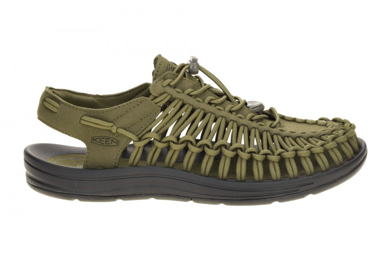 KEEN Uneek Sandale grün schwarz Herren 1023381
