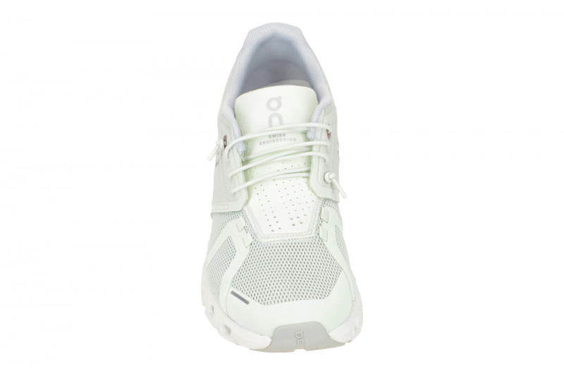 on Cloud 5 Schuhe ice weiß hellgrün Damen Sport 59.98774