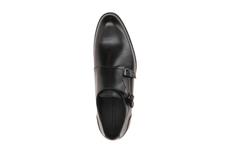 Lloyd Eezy Schuhe schwarz Business Double Monk 26-502-00