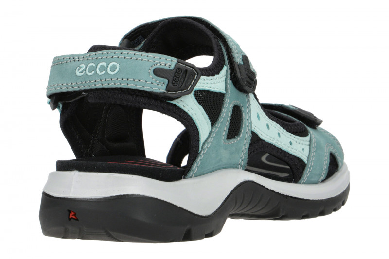 Ecco Offroad Damen Sandale hellblau 06956351762