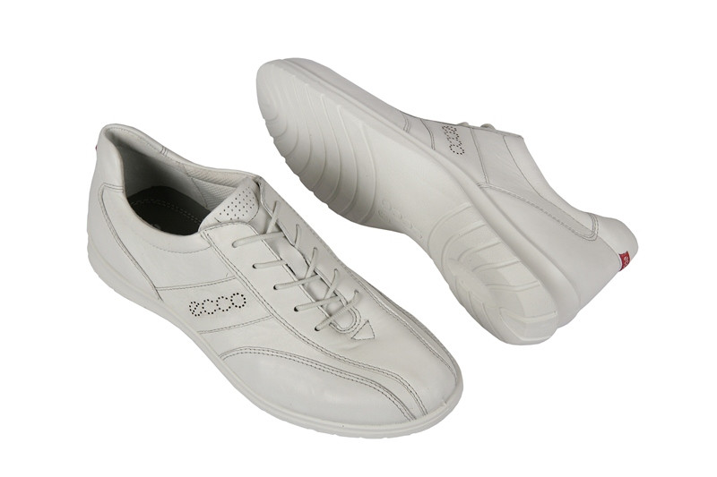 Ecco Sky Lace Schuhe in weiß