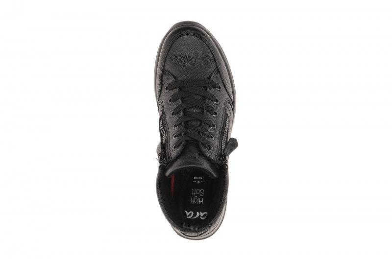 ARA Vienna Schuhe Mid Sneaker schwarz K-Weite 12-52606