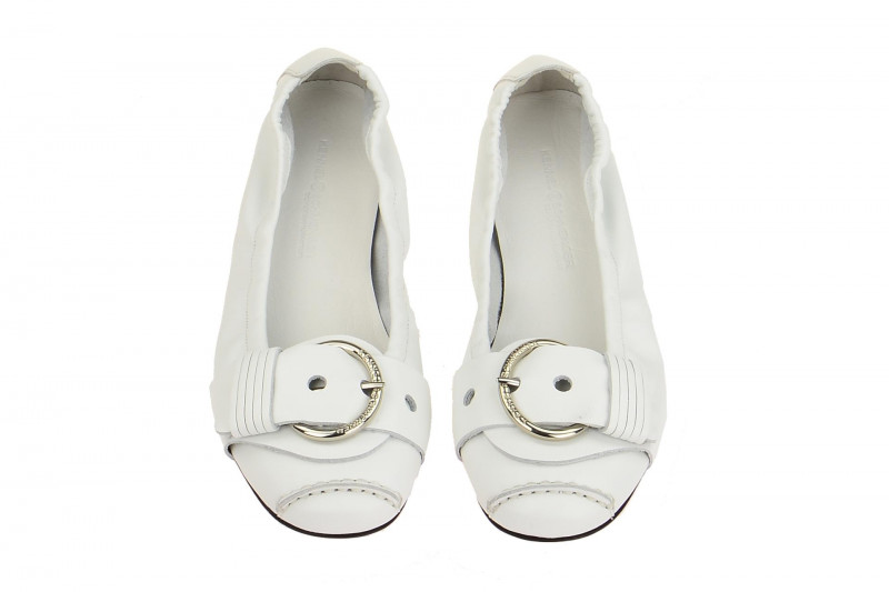 K+S Malu Ballerina weiß silber 51-10440-367