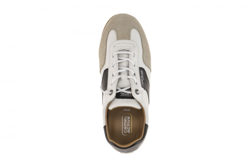camel active Cordillera Schuhe Sneaker weiß Damen 58CDN01