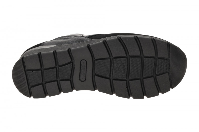 Waldläufer Ramona Schuhe schwarz K-Weite OrthoTritt Leder-Mix