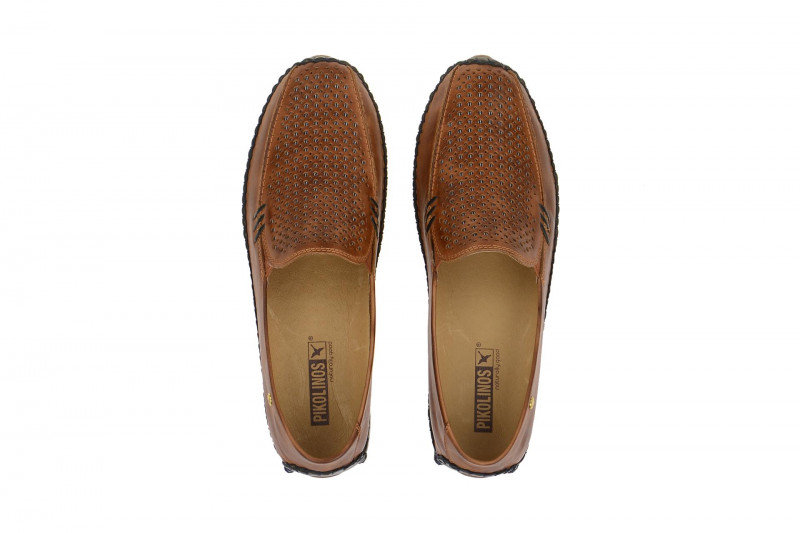 Pikolinos Jerez Slipper braun blau - 578-3593