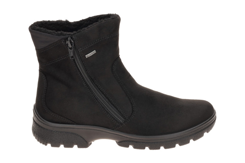 ARA Saas Winter Schlupf Stiefelette schwarz GORE-TEX 12-49305