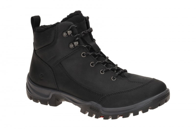 Ecco Xpedition Winter Stiefel Boots schwarz Herren Waterproof