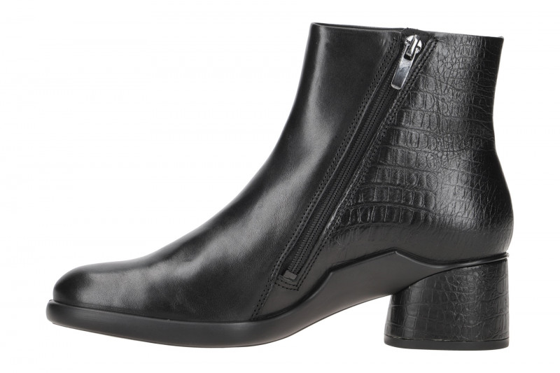 Ecco Sculpted Stiefelette Ankle Boot schwarz 222413