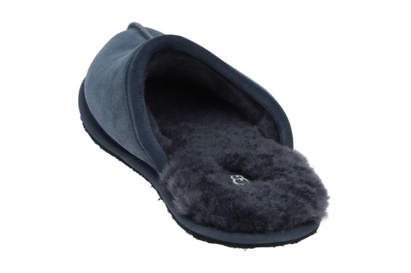 UGG Scuff Herren Hausschuhe blau ocean 1101111