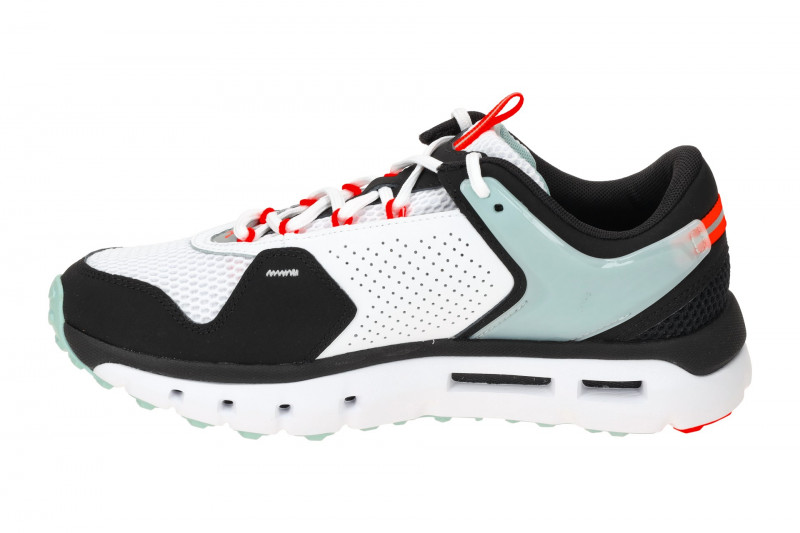 Under Armour Summit Trek Schuhe weiß schwarz Herren 3028345