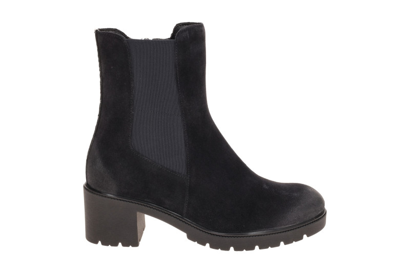 Gabor Stiefelette Ankle Boots blau H-Weite 8064.02.005