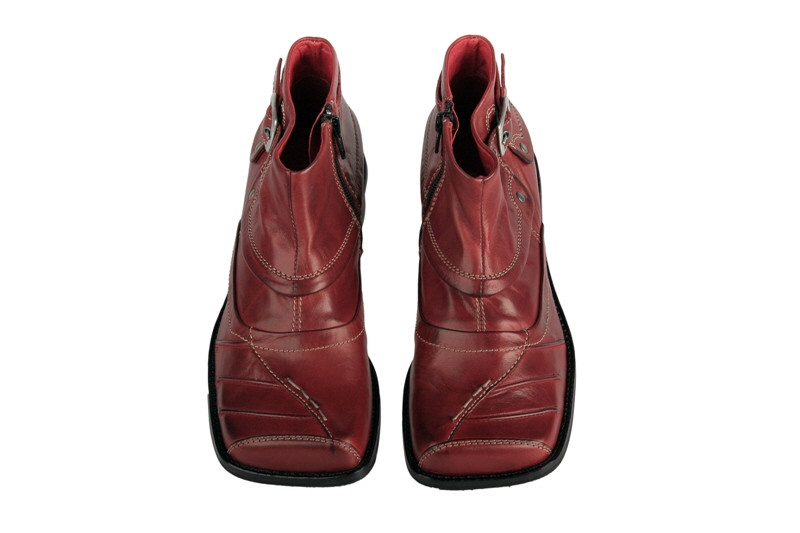 Tiggers Yvonne 3 Stiefeletten TC-12918 rot