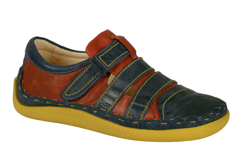 Eject Schuhe blau rot 7141.15524