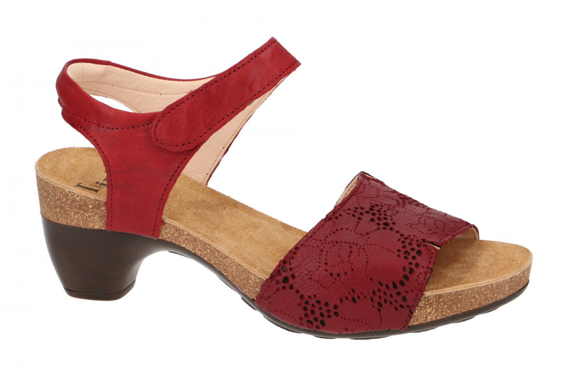 Think Traudi Sandale rot Laser