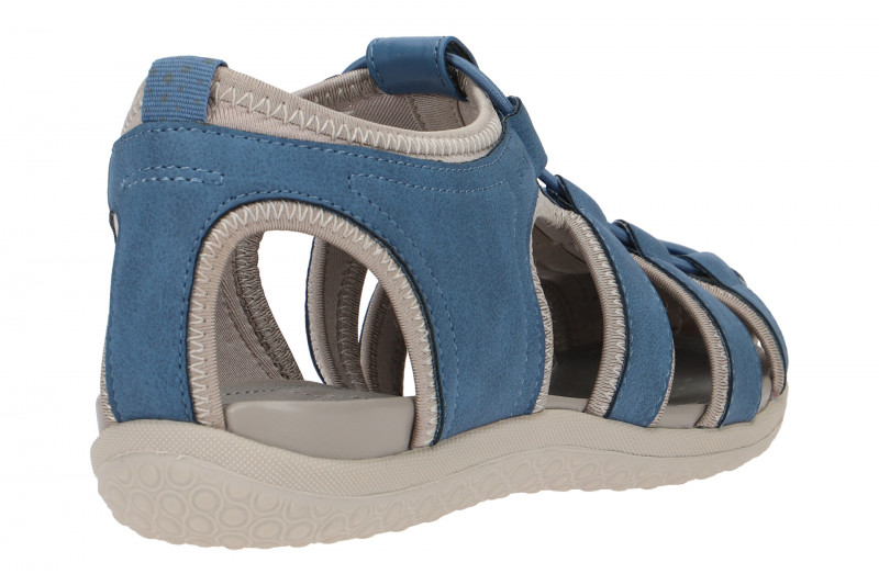 Geox Sandale Vega blau grau D62R6D