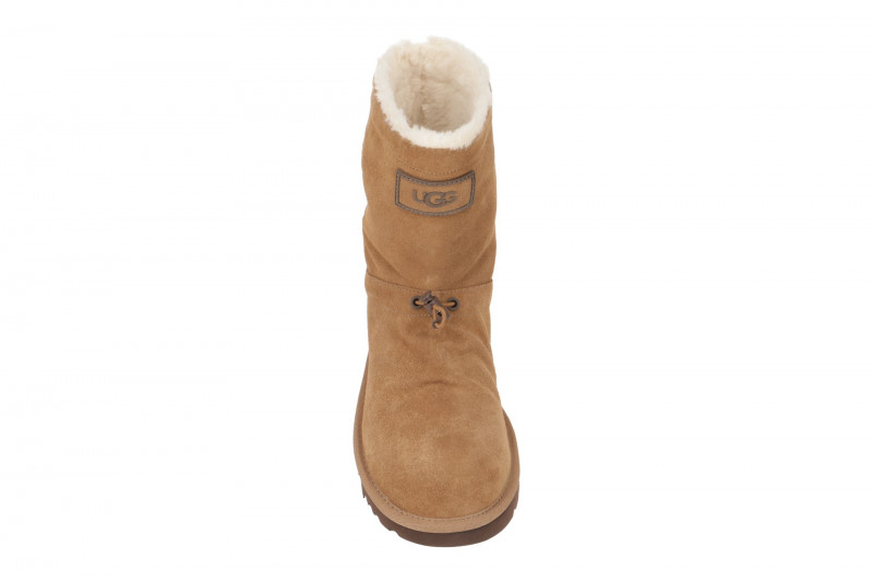 UGG Classic Short Toggler Stiefel Boots braun