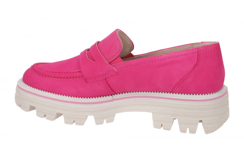 Paul Green Schuhe Plateau Slipper pink barbie 1089