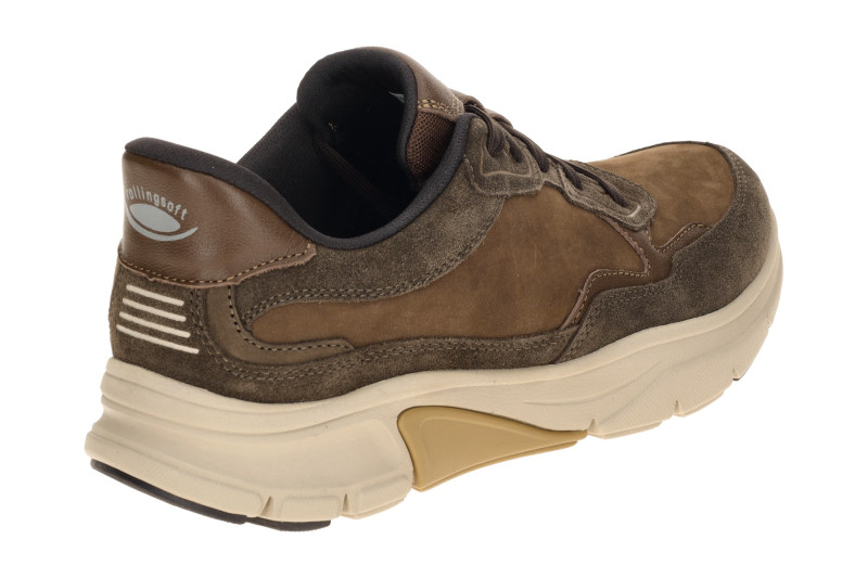 Gabor RollingSoft Schuhe braun FastFit Rauleder 0103.02.04