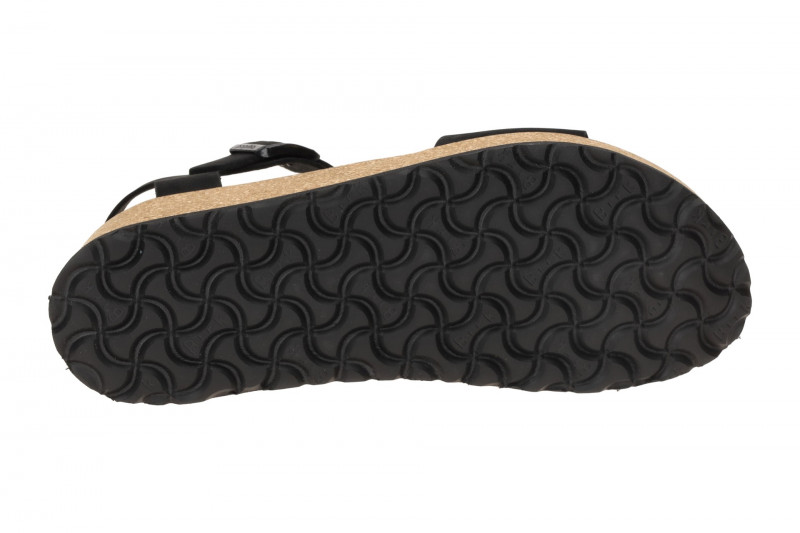 Birkenstock papillio Glenda Sandalette schwarz SCHMAL 1029046