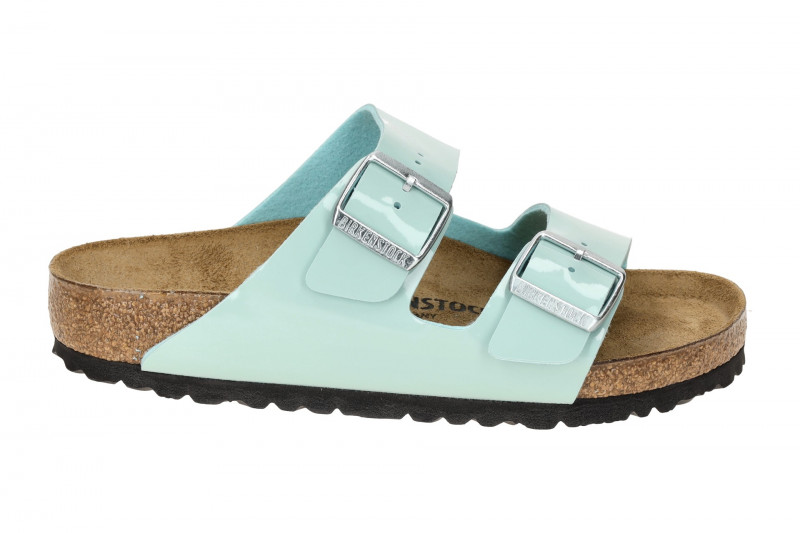 Birkenstock Arizona BS Pantolette surf grün Normal-Weit 1026934