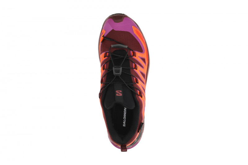 Salomon XA Pro 3D V9 Schuhe Damen rot orange GORE-TEX 479619