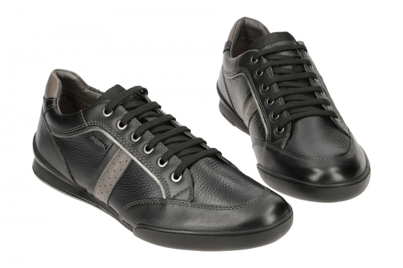 Geox Kristof Schuhe schwarz Sneaker U940EA