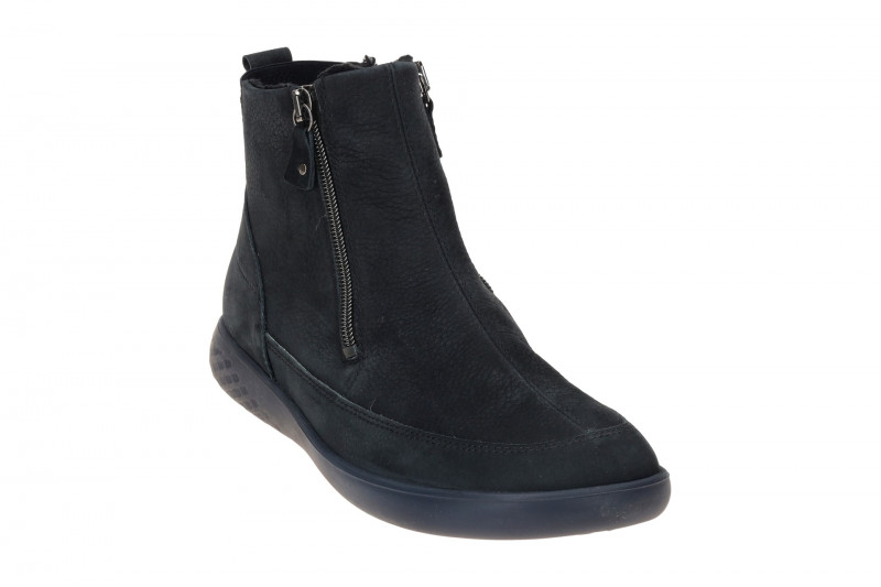 Waldläufer Cloé Warmfutter Stiefeletten blau H-Weite