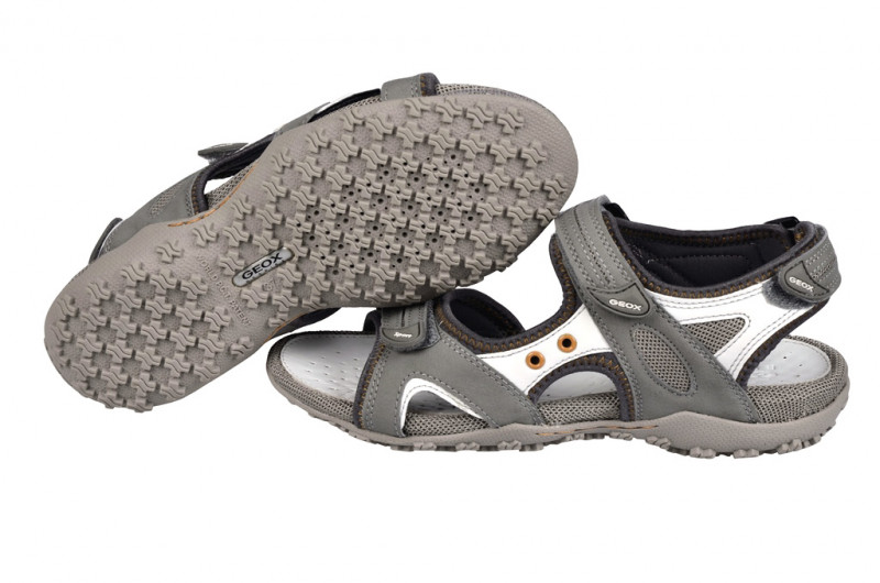 Geox Strel Sandaletten grau - D3225B