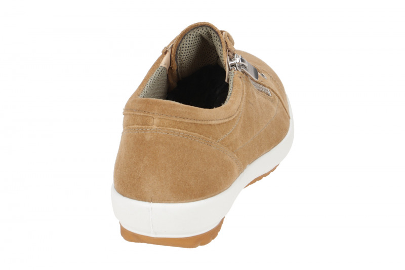 Legero Tanaro Schuhe braun alce Velour 818