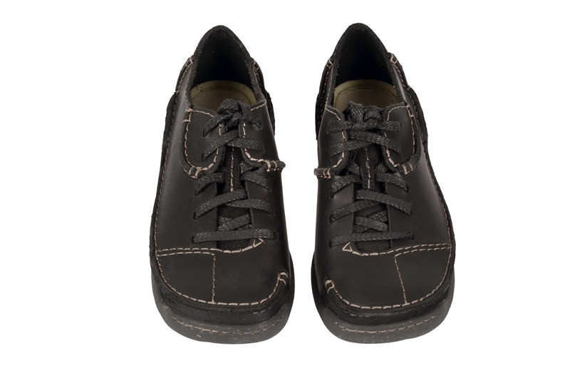 Clarks Mantal Flow Schuhe in schwarz 20346686
