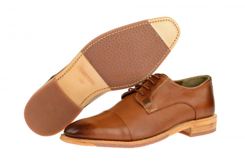Gordon & Bros Schuhe Lorenzo braun cognac S160747
