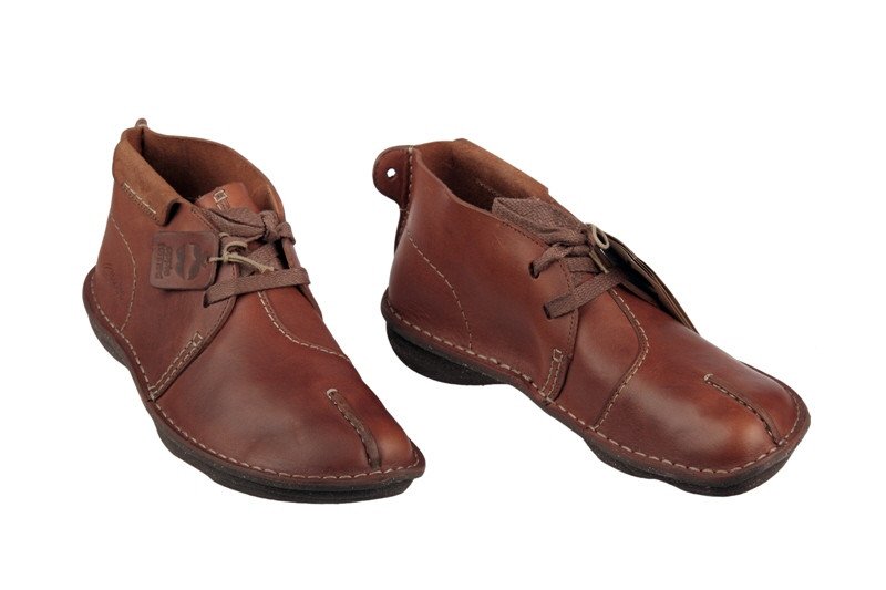 Clarks Mount Liberty Schuhe braun Herren Boots