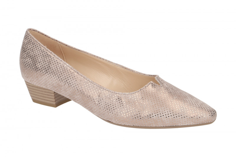 Gabor Pumps beige kupfer 25.130.60
