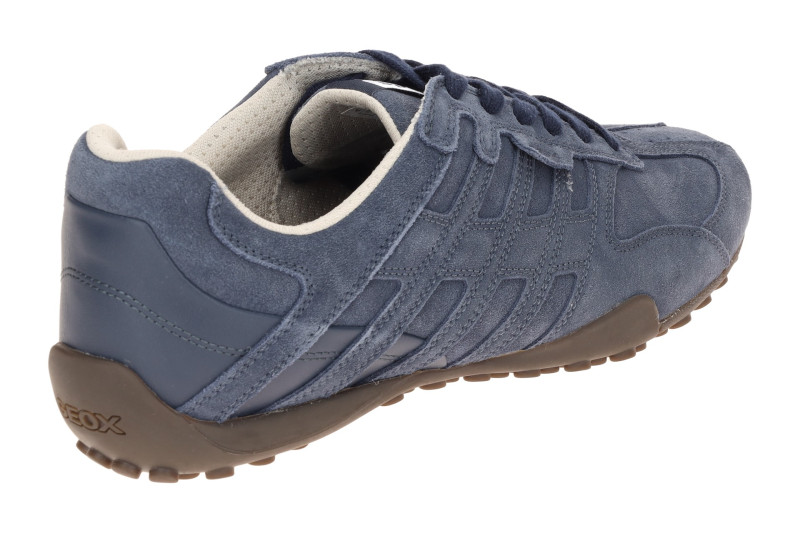 Geox Snake Schuhe blau Velour U66NVA