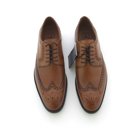 Clarks Dixon Class Schuhe in tan braun rahmengenäht