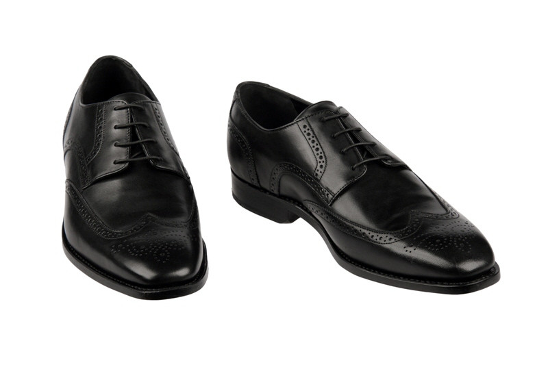 Longo 89519 schwarz rahmengenäht extra Weit