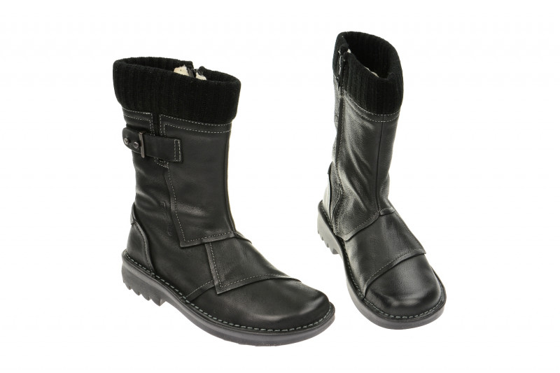 camel active Ontario Stiefel schwarz - 210.25.01