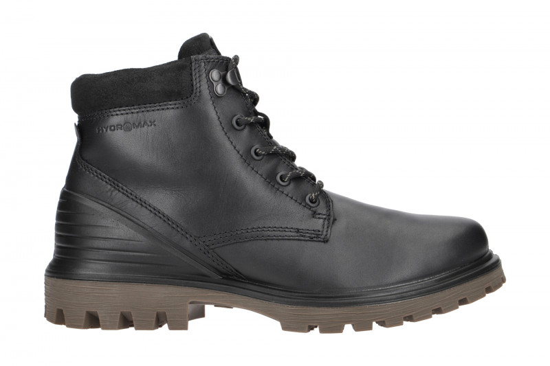 Ecco TredTray Herren Stiefel schwarz