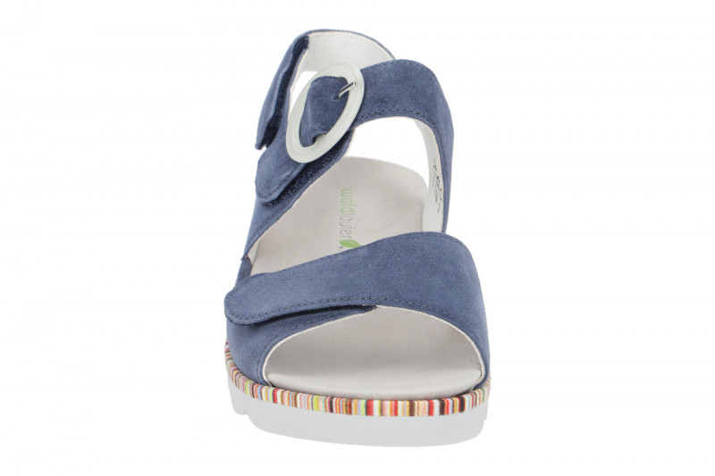 Waldläufer Nelly Sandale blau jeans 650002