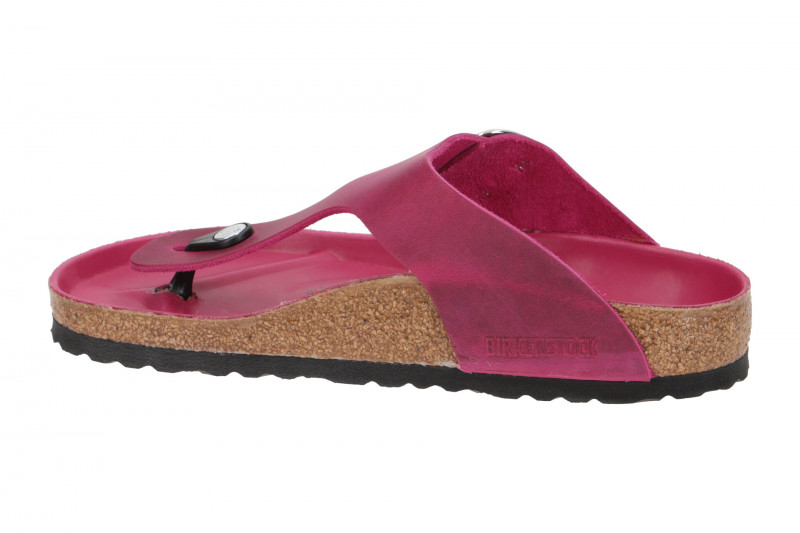 Birkenstock Gizeh Big Buckle Pantolette fuchsia 1023295