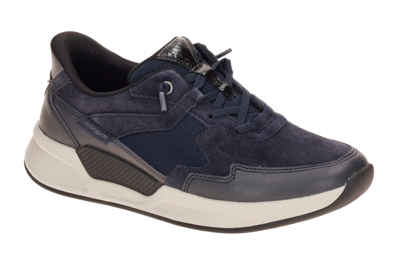 Gabor RollingSoft Schuhe blau FastFit 0104.02.002