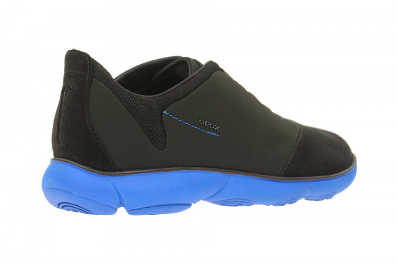 Geox Nebula Schuhe braun Sohle hellblau