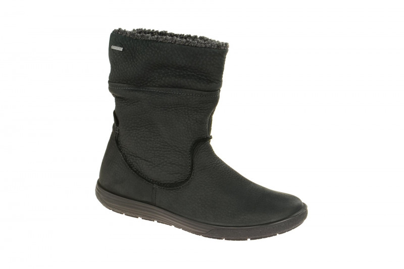 Ecco Chase Stiefel schwarz GORE-TEX